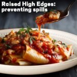 Salad Plates Set Of 4, 8.5 Inch Embossed Appetizer Plates, Ceramic Small Dinner Dessert Plate, With Lipped Edges for Kitchen Microwave Oven Dishwasher Safe (Damask Floral) - Image 2