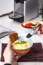 Porcelain Ice Cream Bowls Set of 6, Small Bowls, Ceramic bowls for Dessert, Ice Cream, Variety of Colors - Image 2